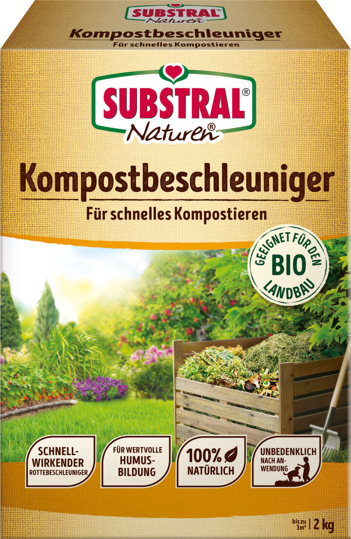 Naturen Kompostbeschleuniger